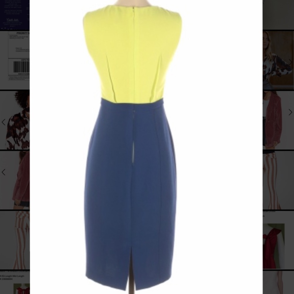 Color Block BCBG Size 0 - Picture 2 of 2